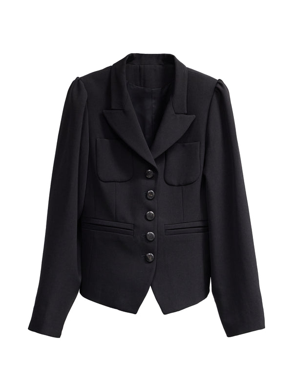 Lydia Blazer Black