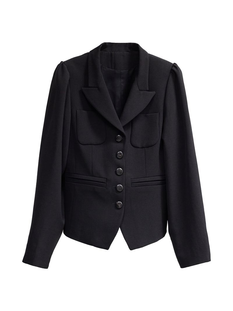 Lydia Blazer Black