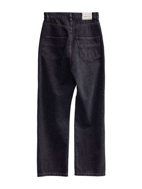 Edmund Jeans Nero Tabacco