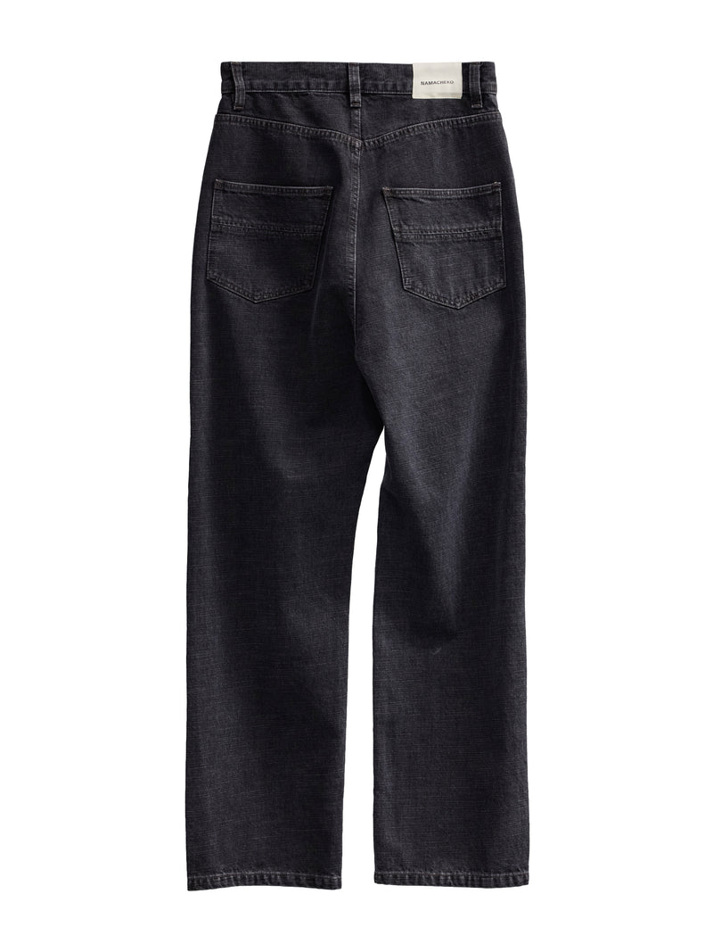 Edmund Jeans Nero Tabacco