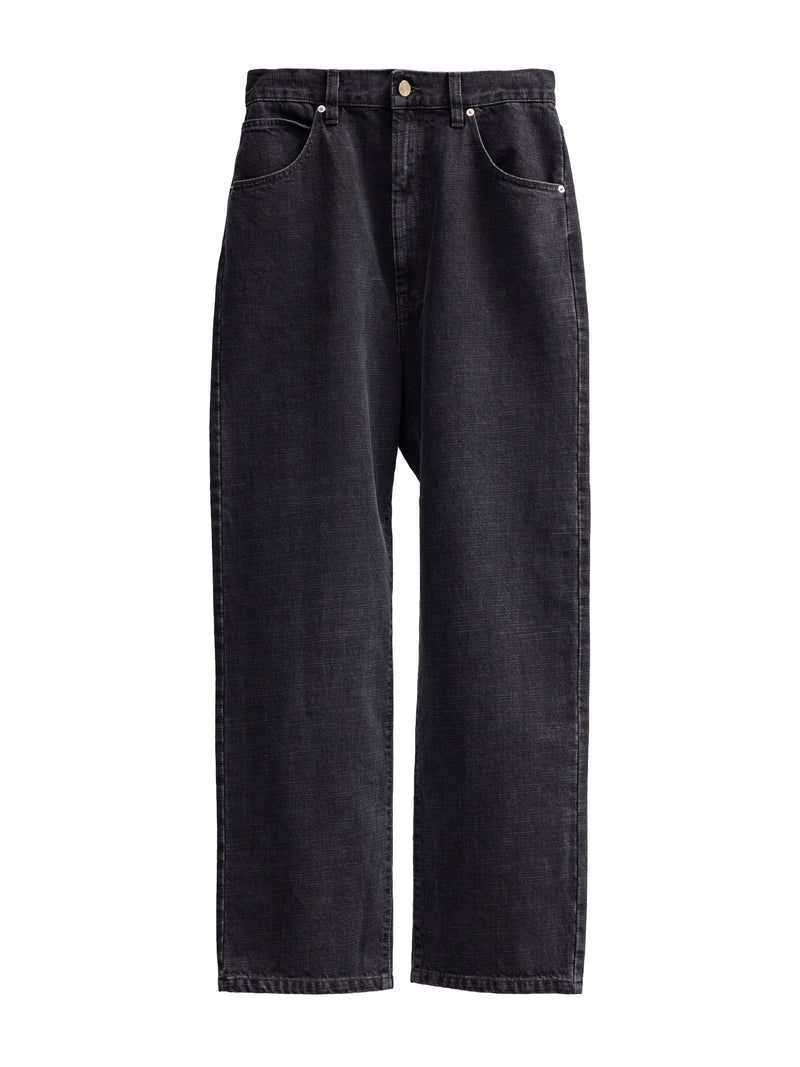 Edmund Jeans Nero Tabacco