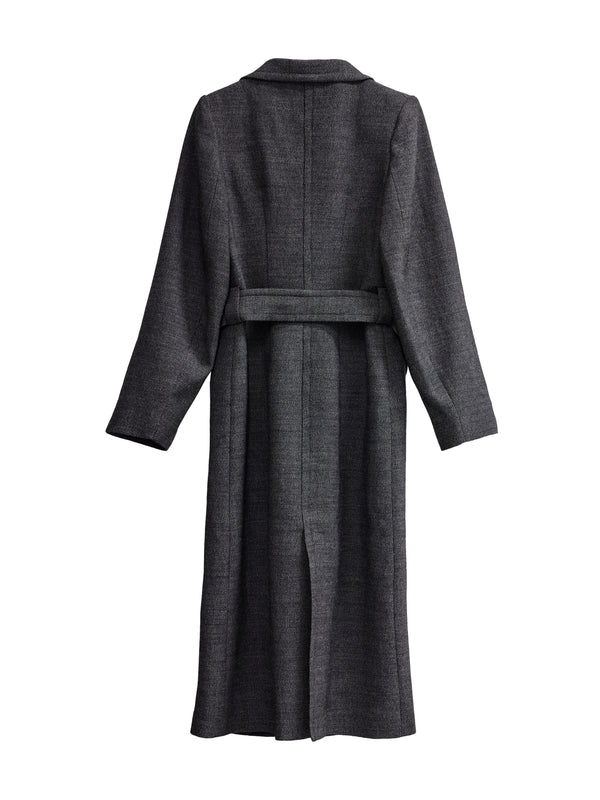 Maggie Coat Snow Black