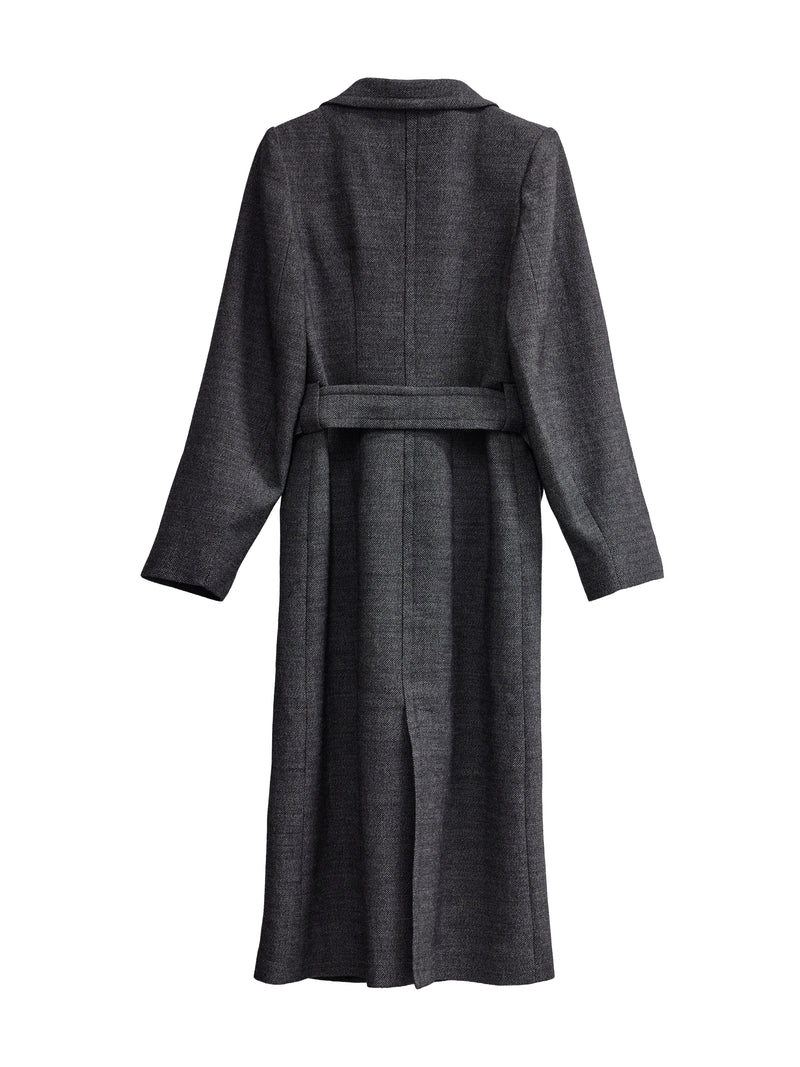 Maggie Coat Snow Black