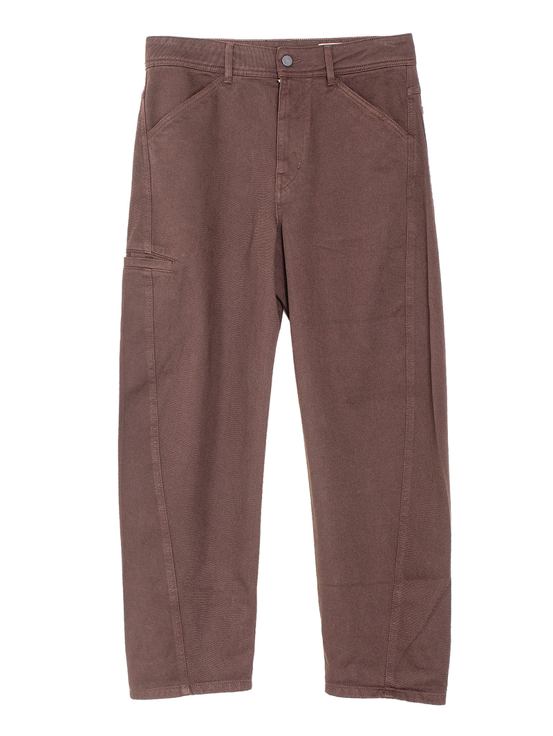 Twisted Workwear Pants Espresso