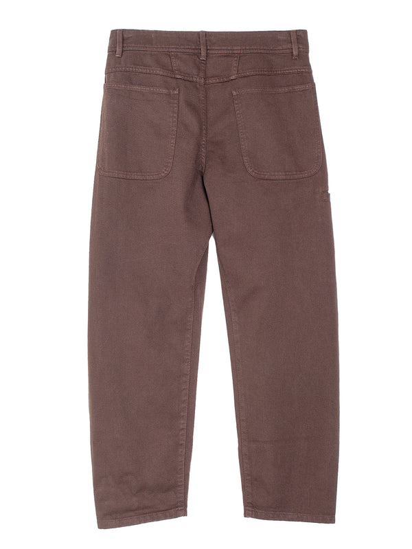 Twisted Workwear Pants Espresso