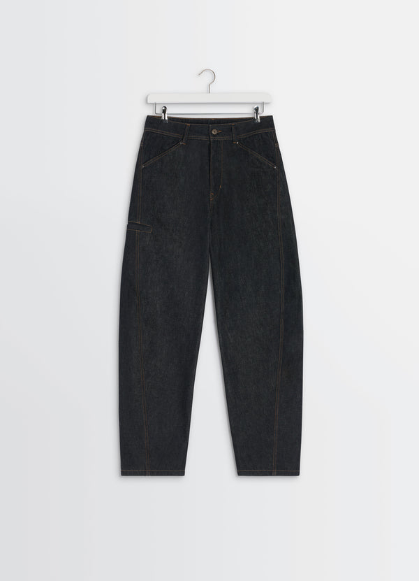 Twisted Workwear Pants Slate