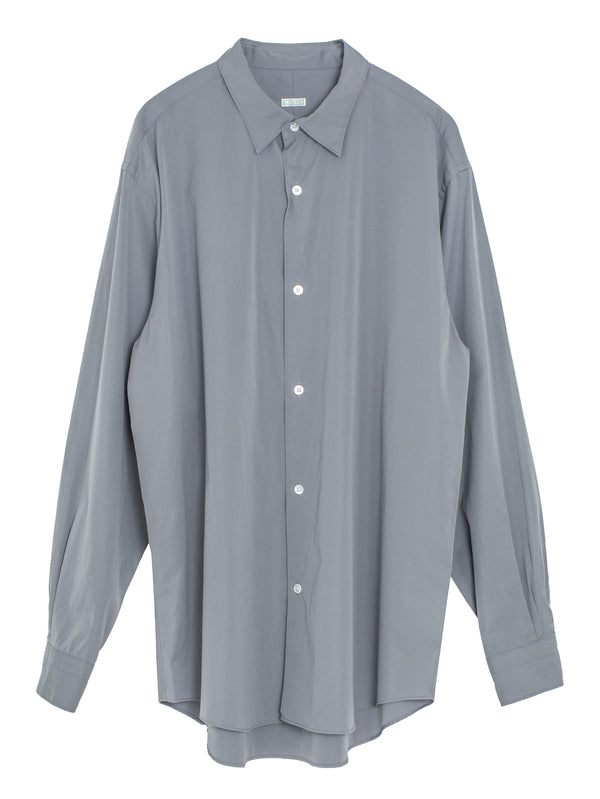 Regular Collar Shirt Gray