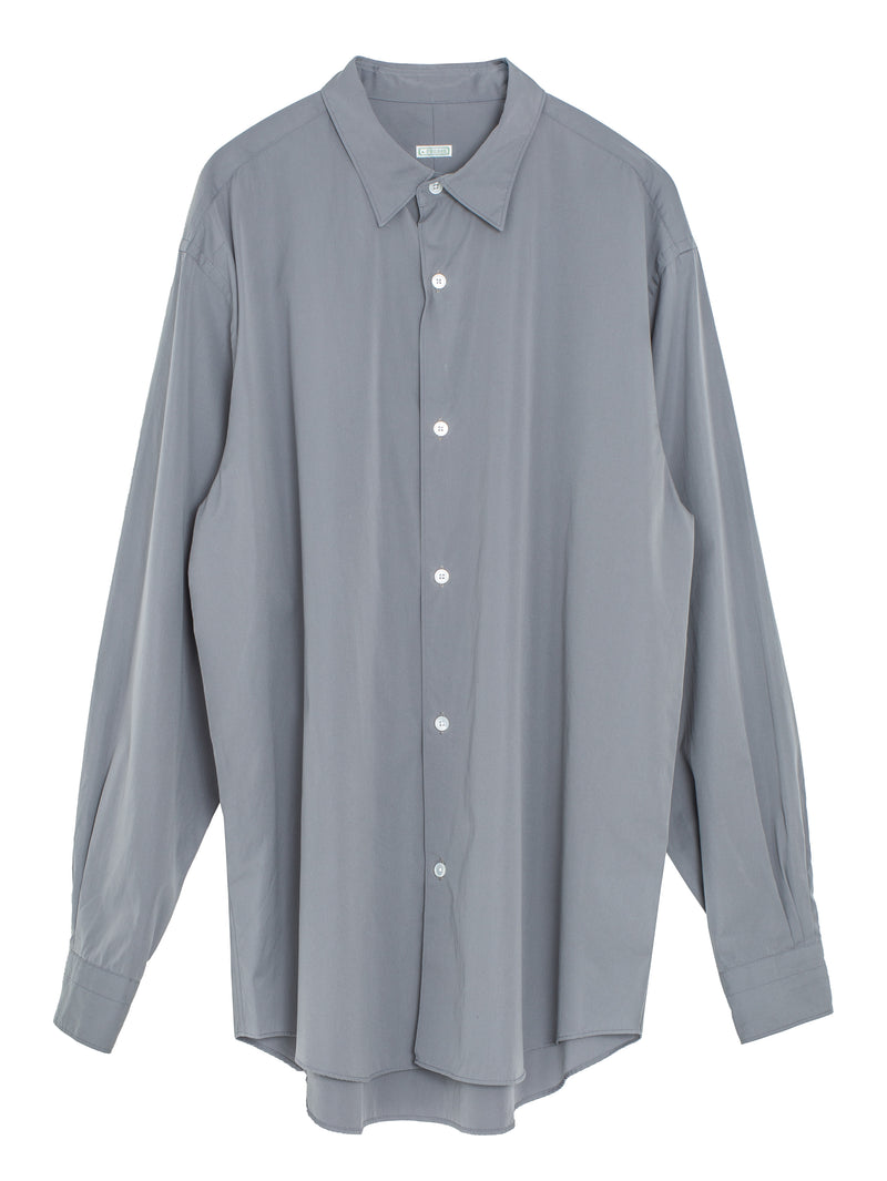 Regular Collar Shirt Gray