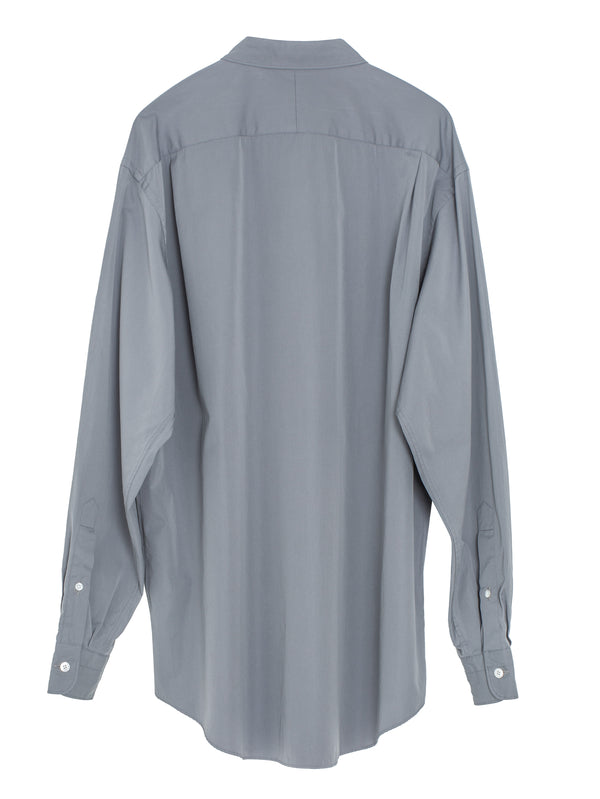 Regular Collar Shirt Gray