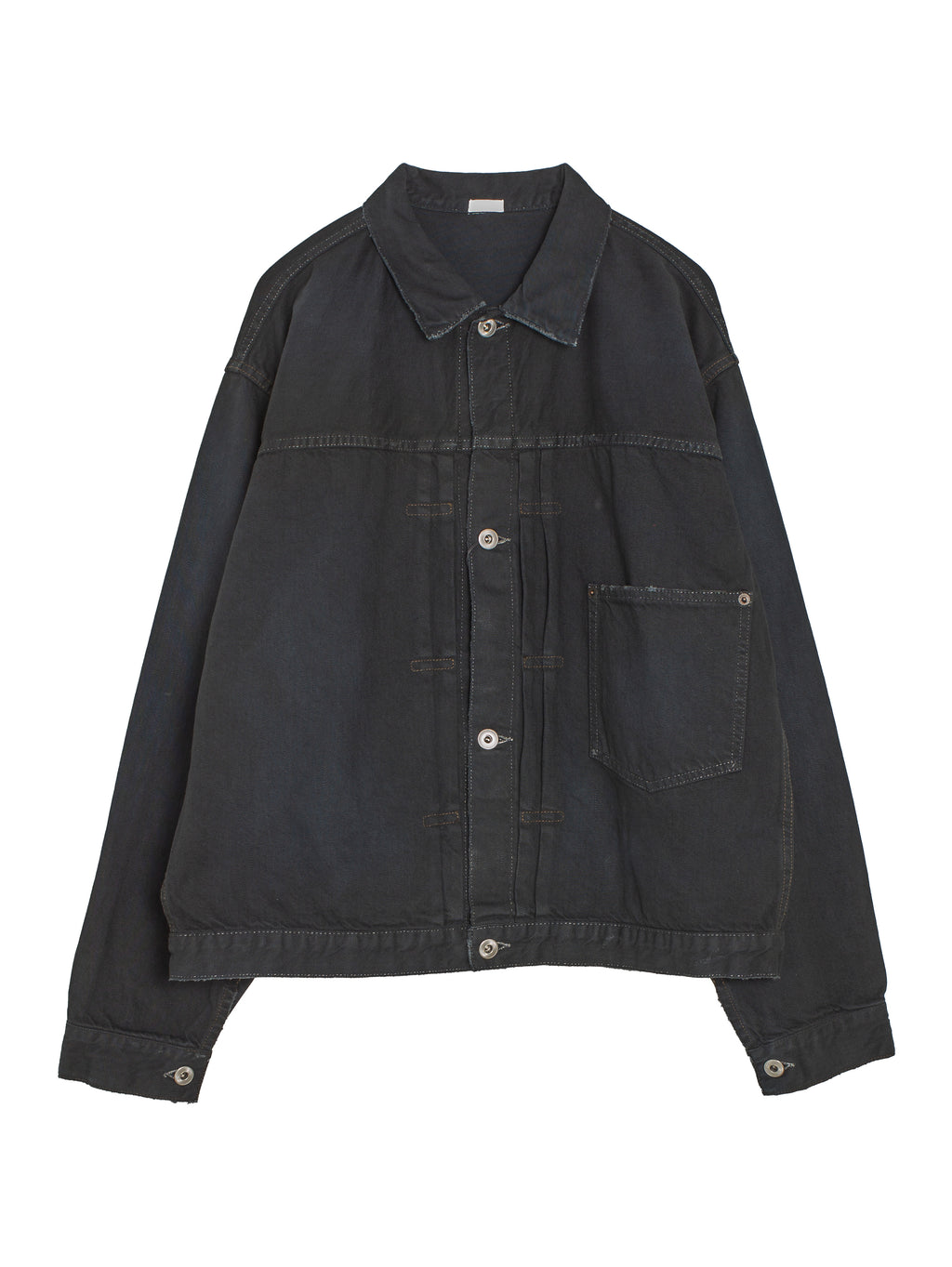 A-Presse 1st Type Denim Jacket Custom – Opia
