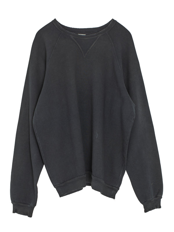 Vintage Double V Sweatshirt Black