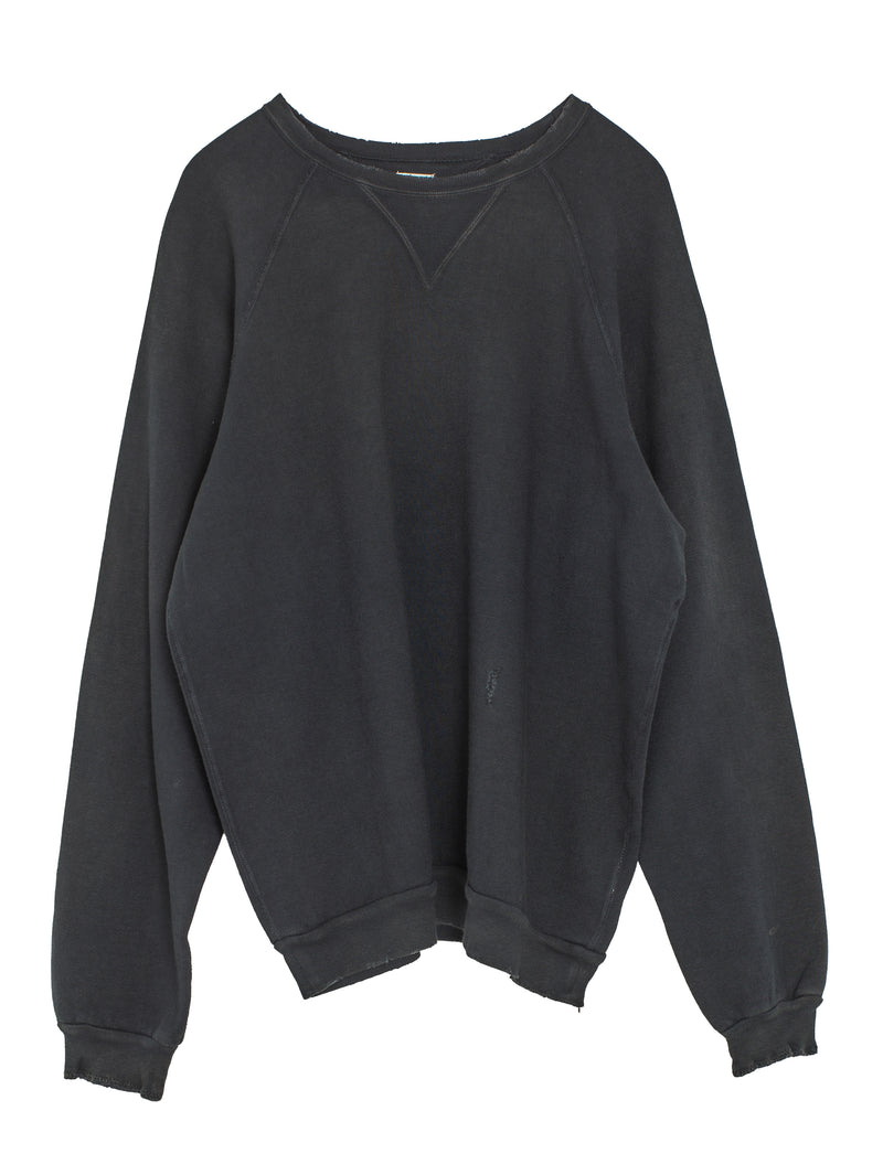 Vintage Double V Sweatshirt Black
