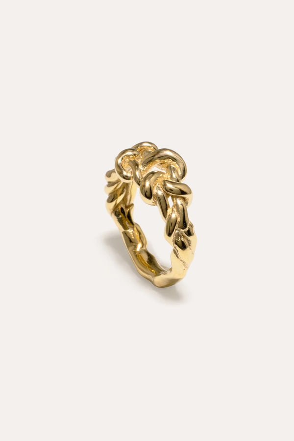 Bond Gold Plated Ring