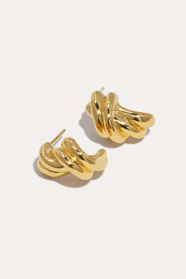 Kettle Gold Vermeil Earrings