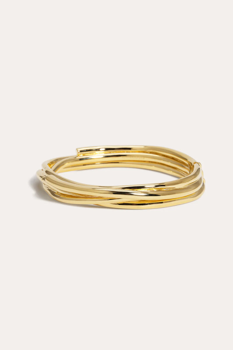 Gold Plated Bangle