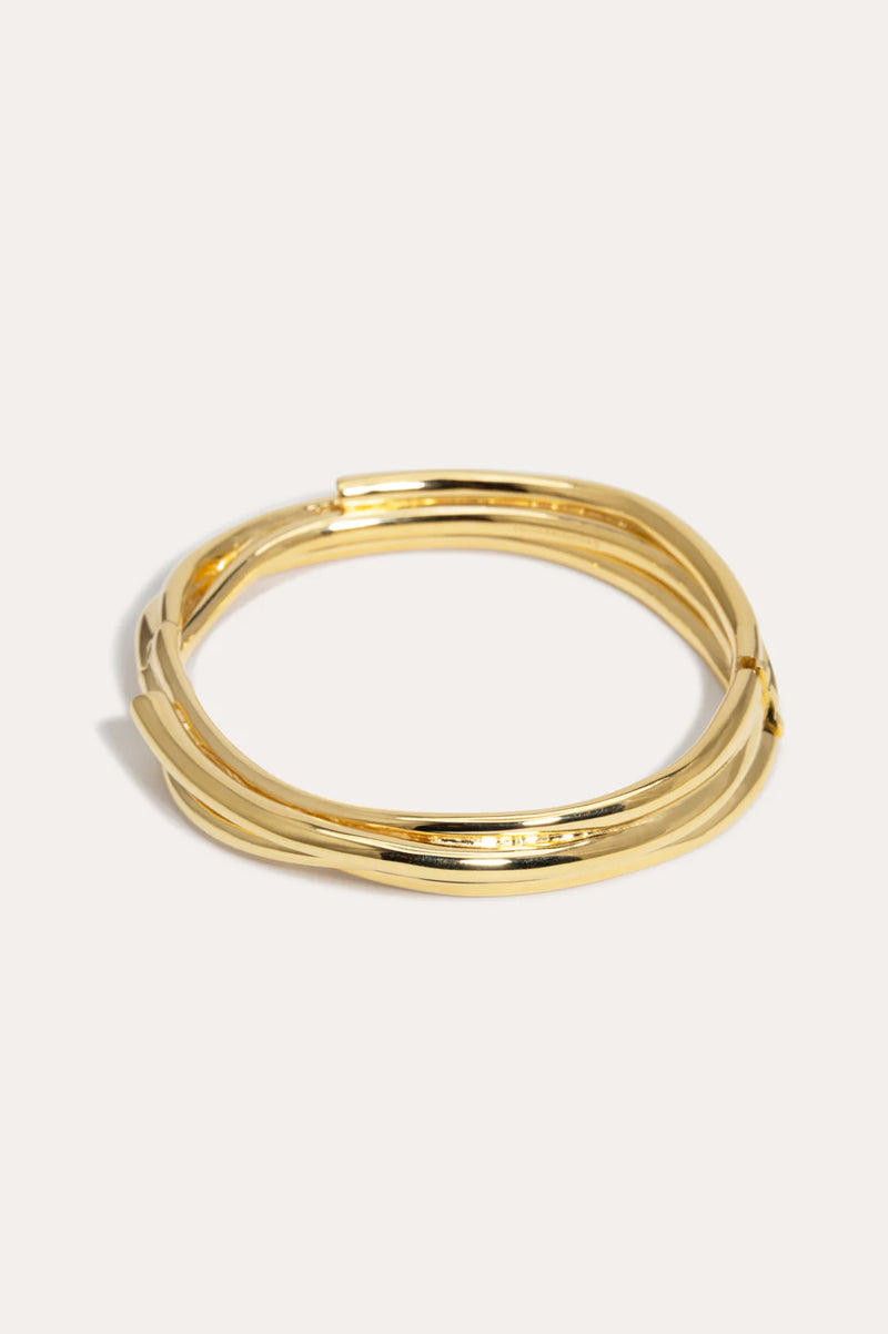 Gold Plated Bangle