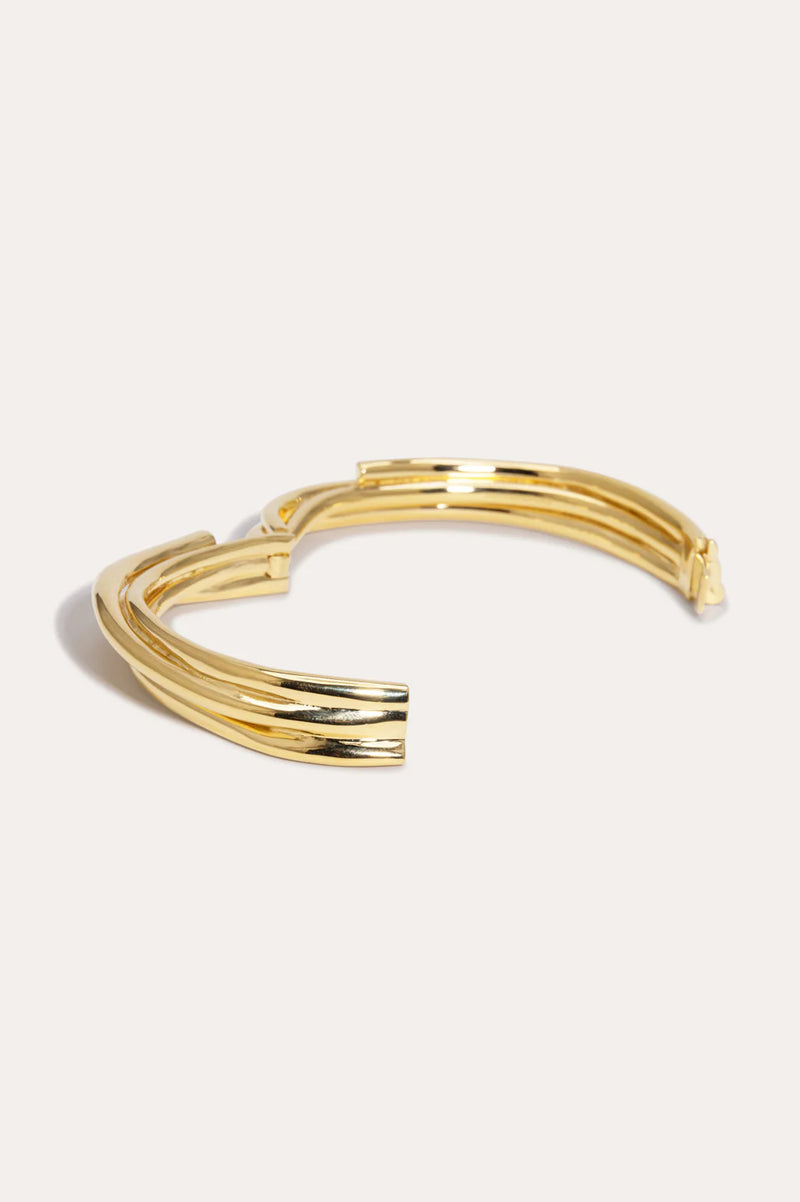 Gold Plated Bangle