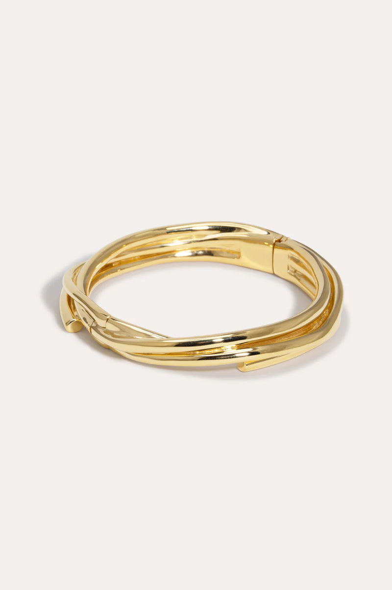 Gold Plated Bangle