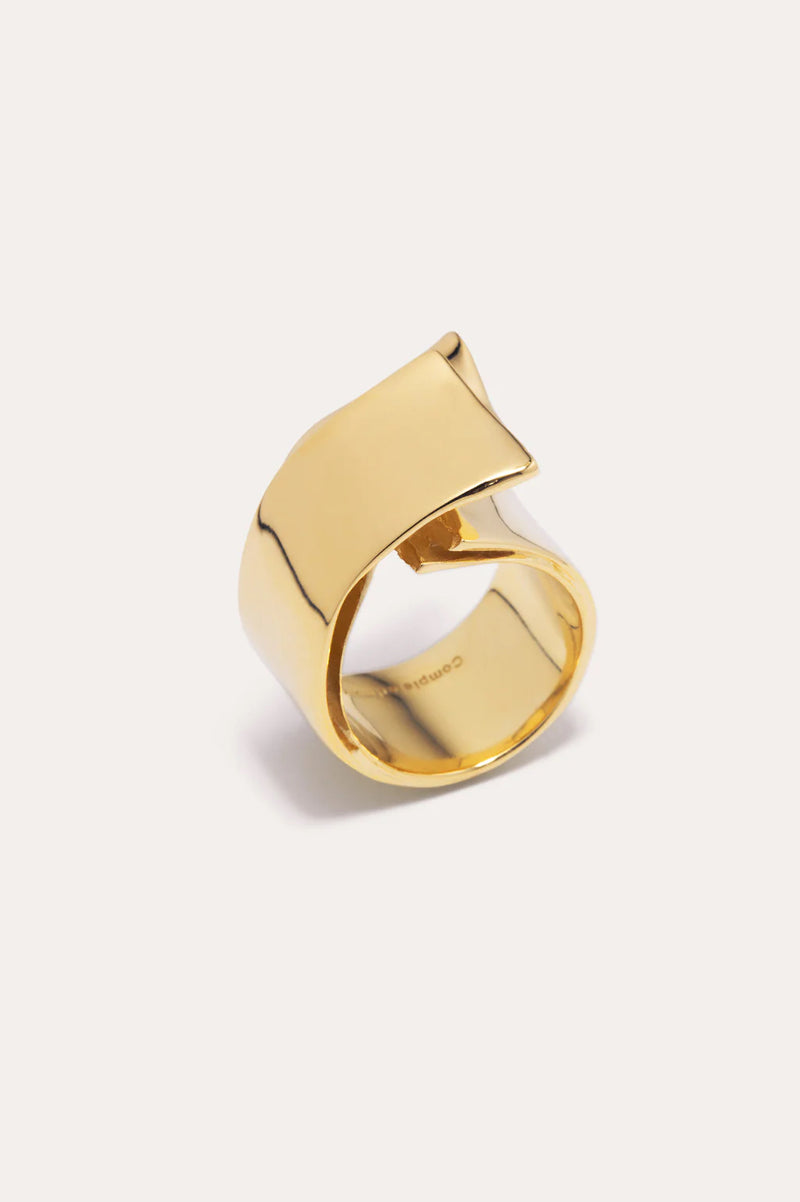 Peak Gold Ring