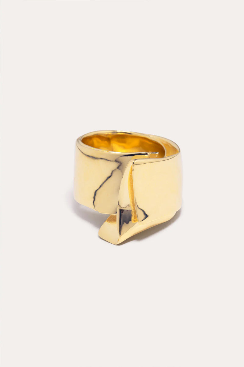 Peak Gold Ring