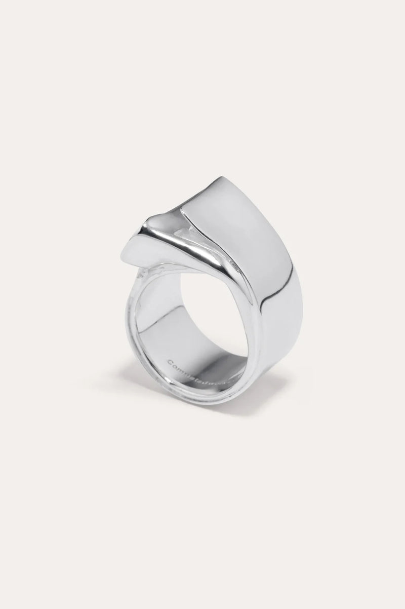 Peak Silver Ring