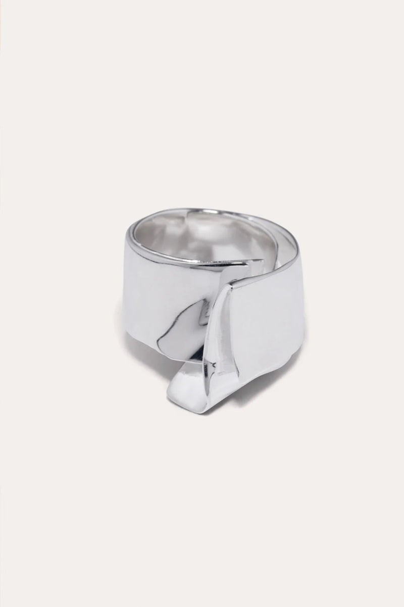 Peak Silver Ring