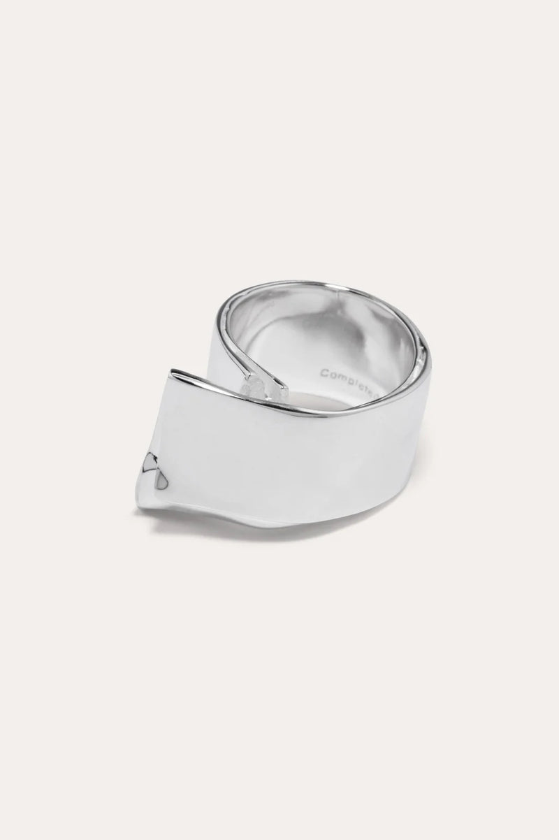 Peak Silver Ring