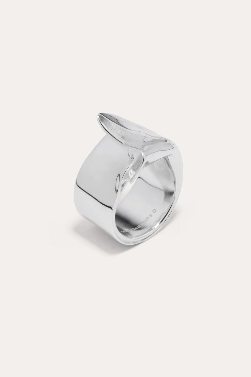 Peak Silver Ring