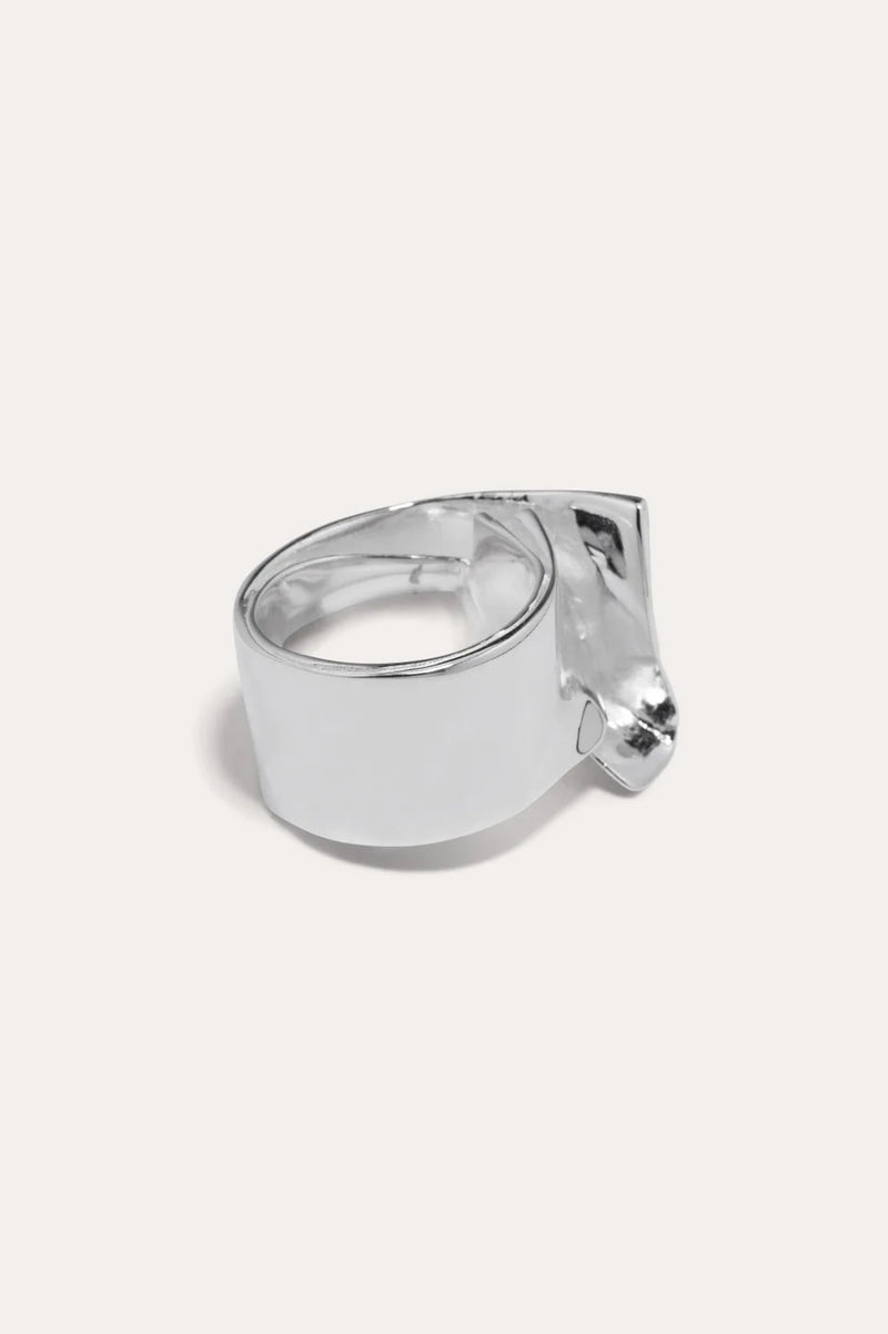 Peak Silver Ring