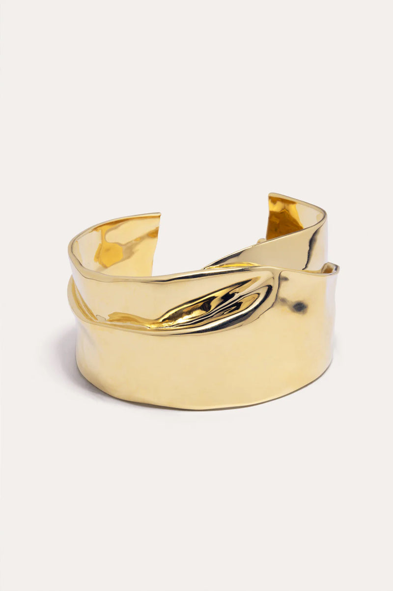 Peak Gold Cuff