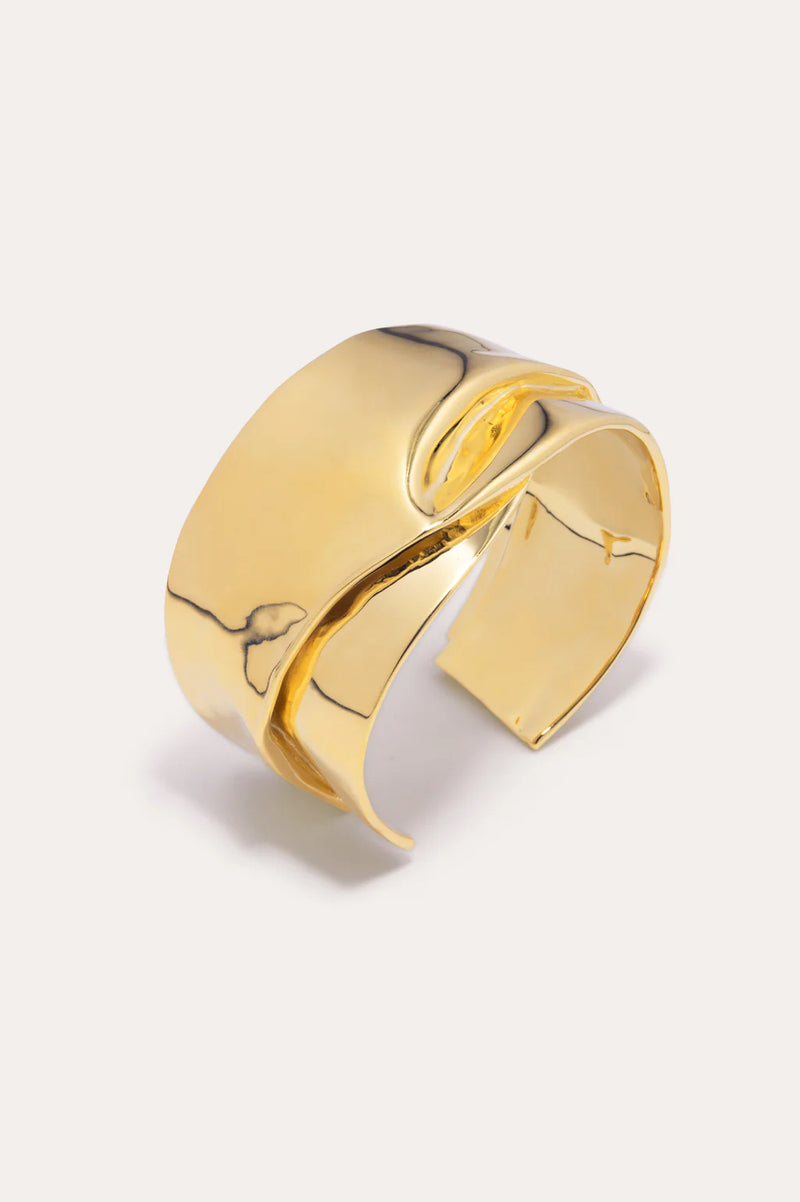 Peak Gold Cuff