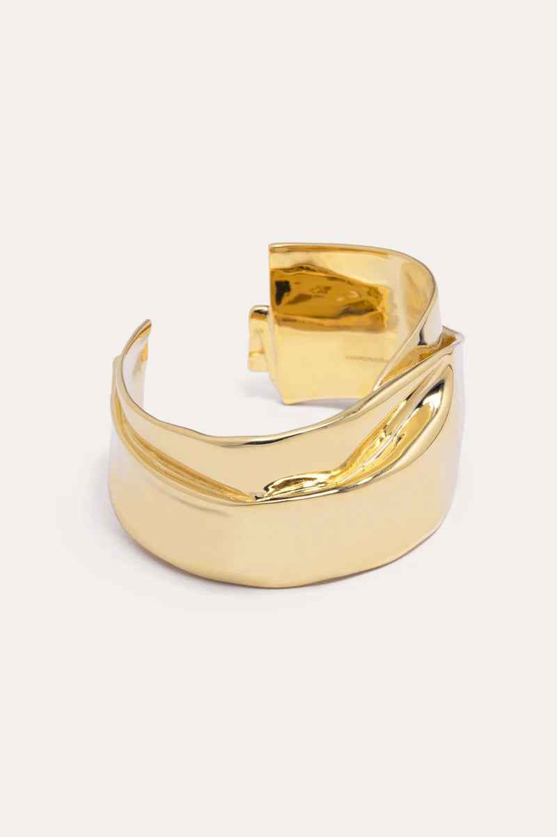 Peak Gold Cuff