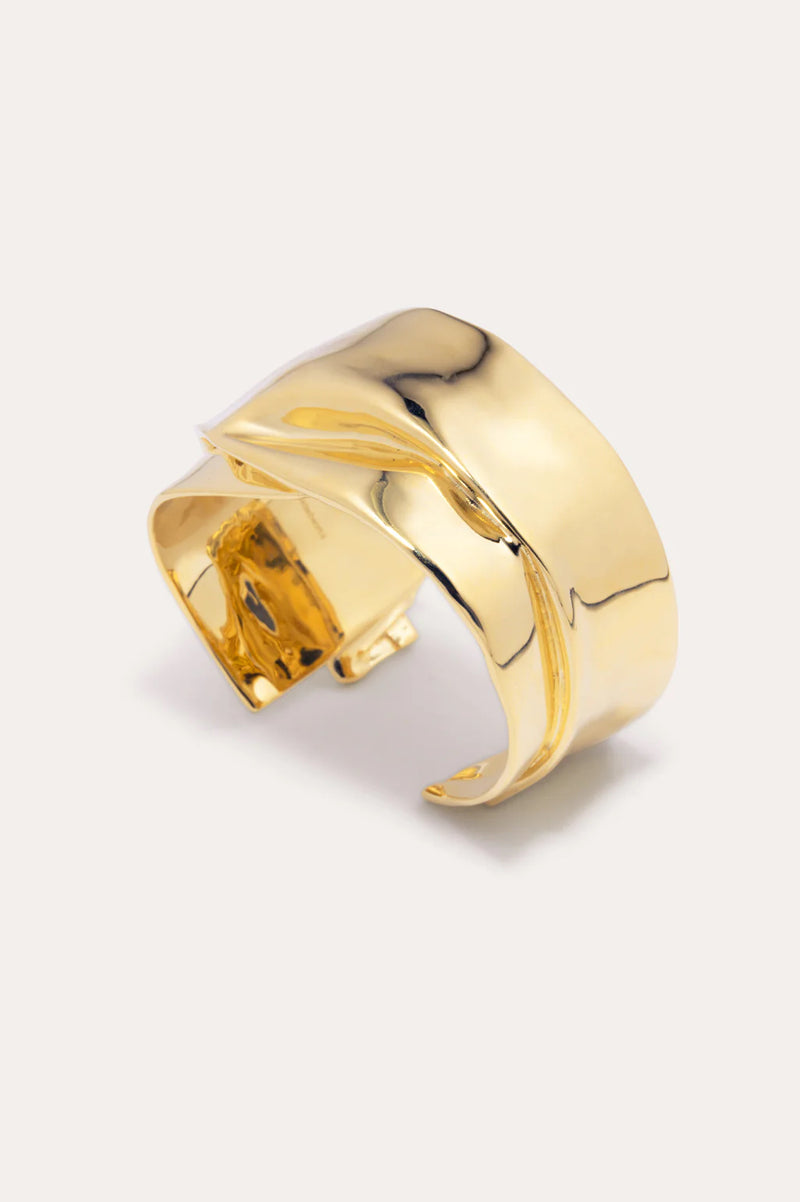 Peak Gold Cuff