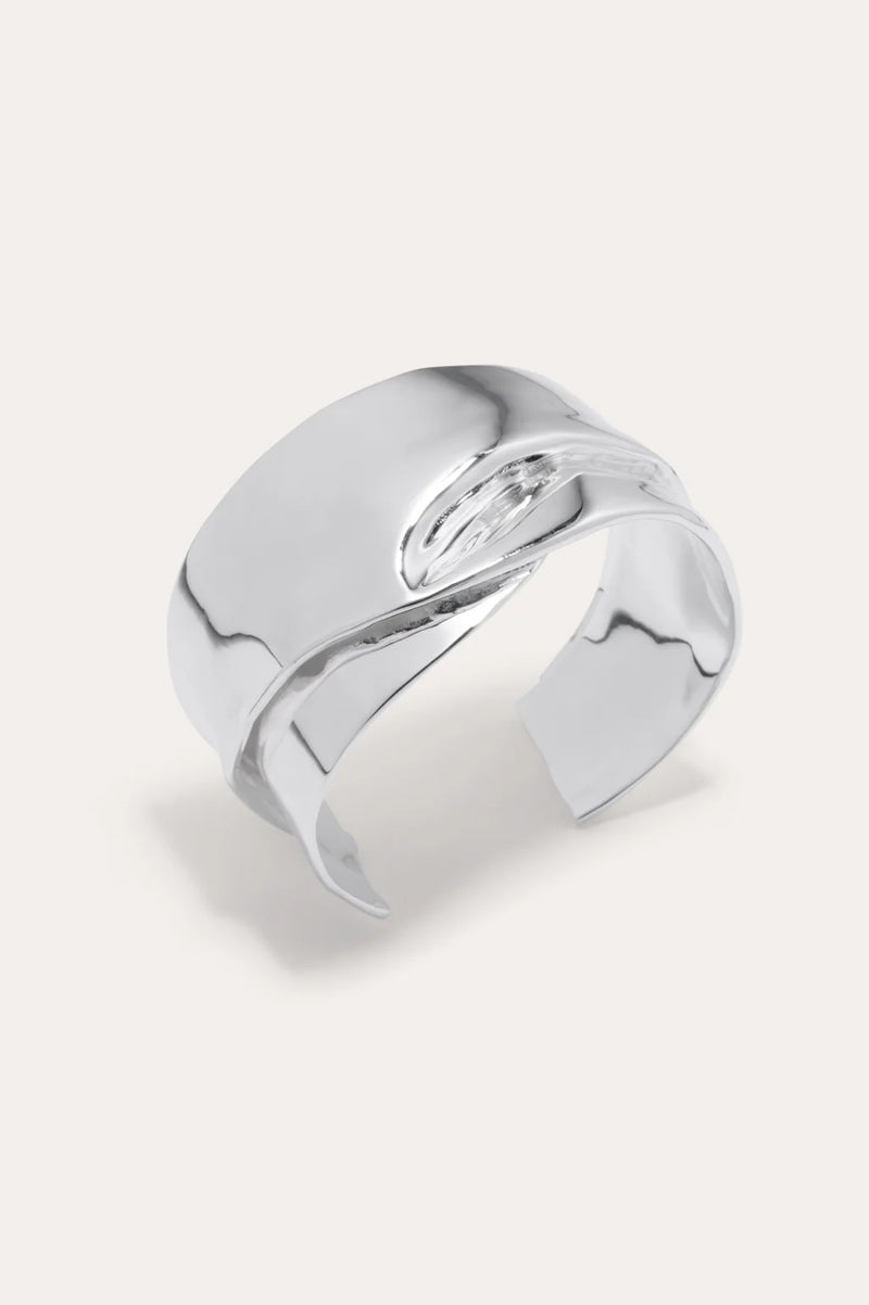 Peak Silver Cuff