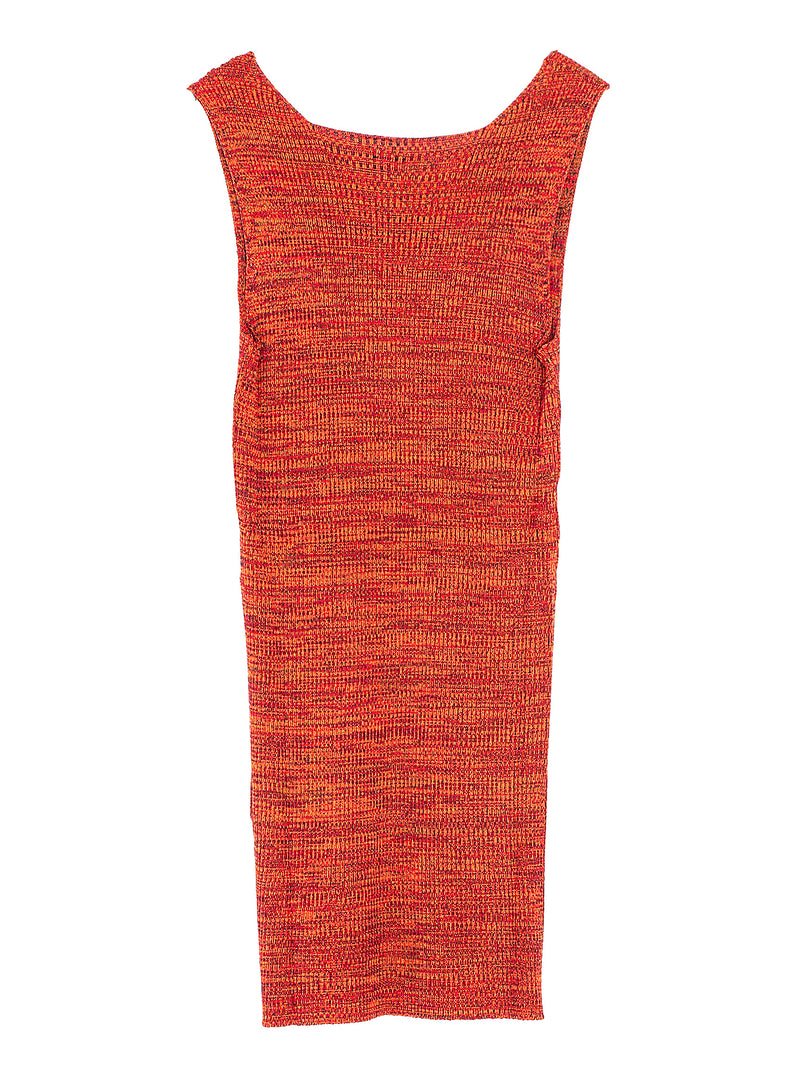 Knit  Tanktop Red