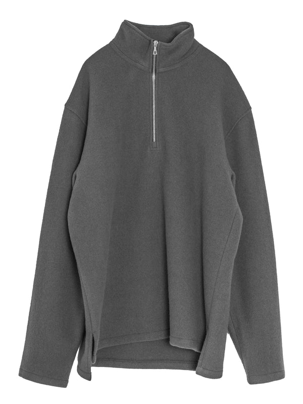 Fleece Polo Camoscio Fleece