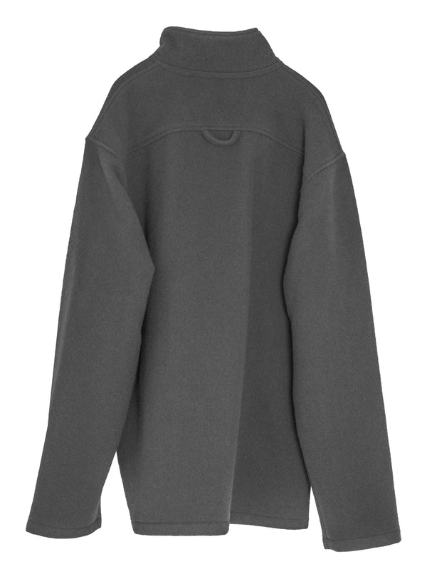 Fleece Polo Camoscio Fleece