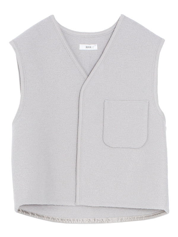 Walker Compact Gilet City Perle Felted