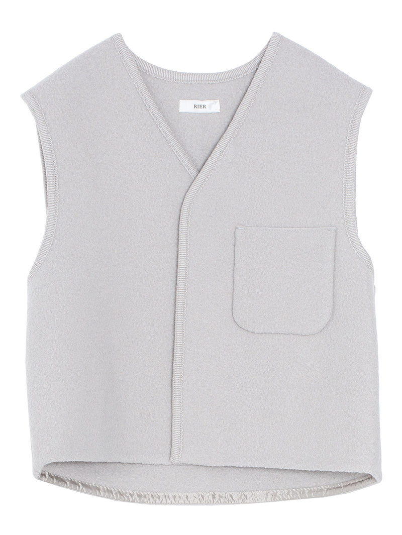 Walker Compact Gilet City Perle Felted