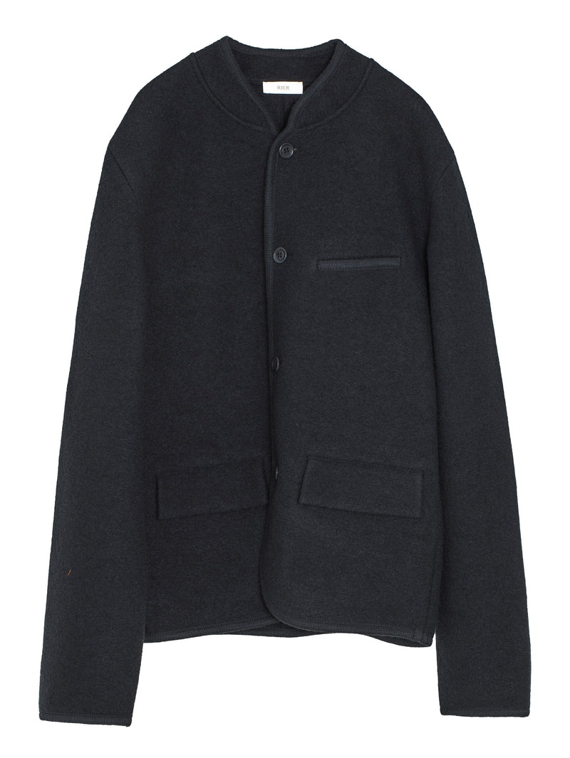 Walker Jacket Men Plombe Felted