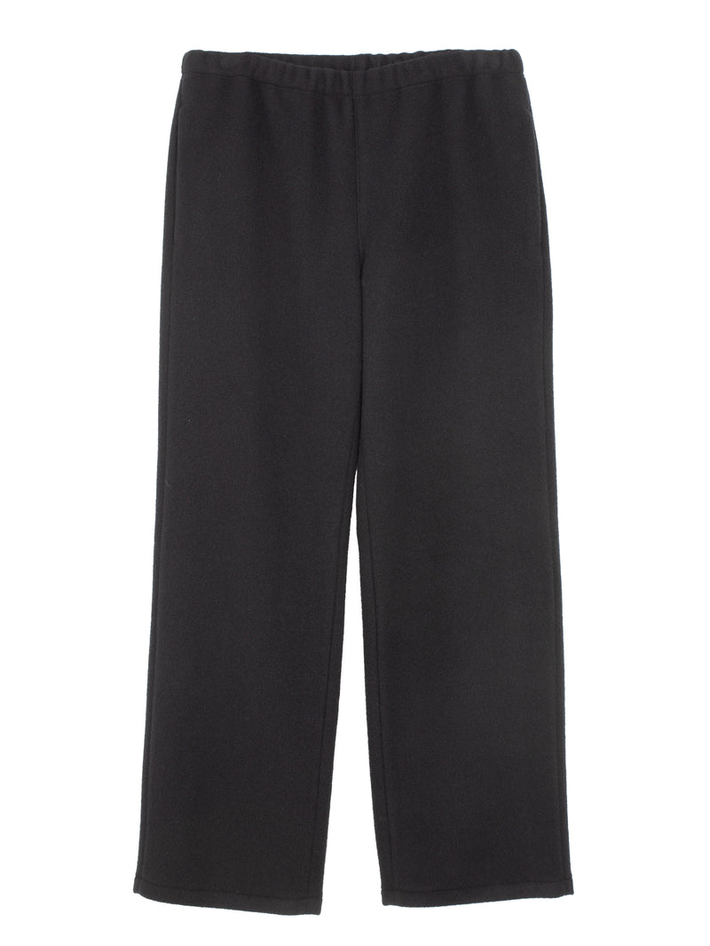 Fleece Trousers Black Fleece