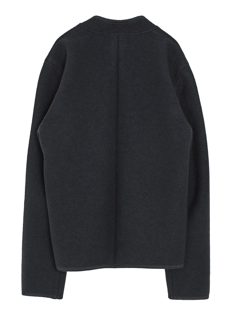 Walker Jacket Men Plombe Felted