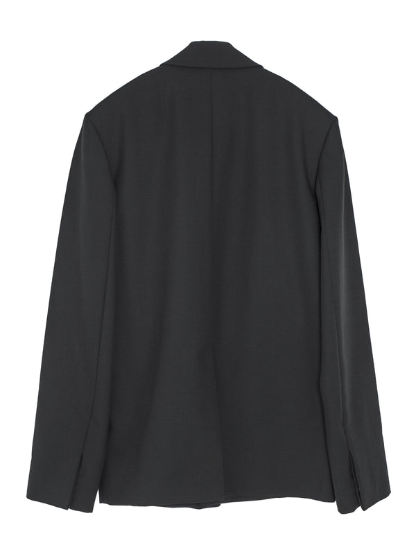 Wool Jacket Tourbe Rustic