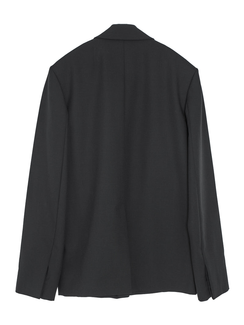 Wool Jacket Tourbe Rustic