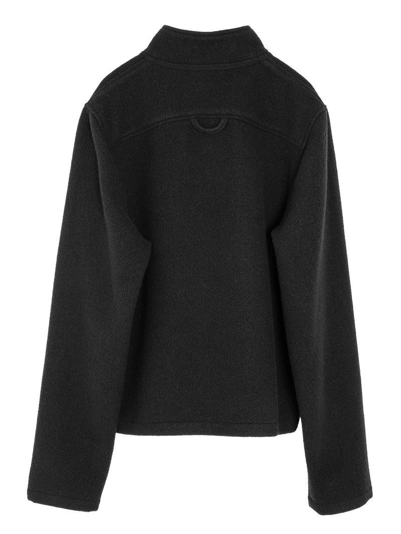 Fleece City Natural Black