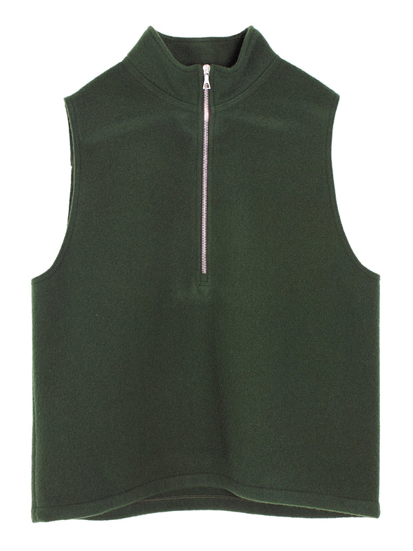 Fleece Gilet City Natural Ivy