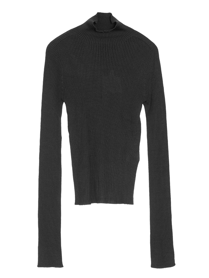 Turtlenneck Black Knit