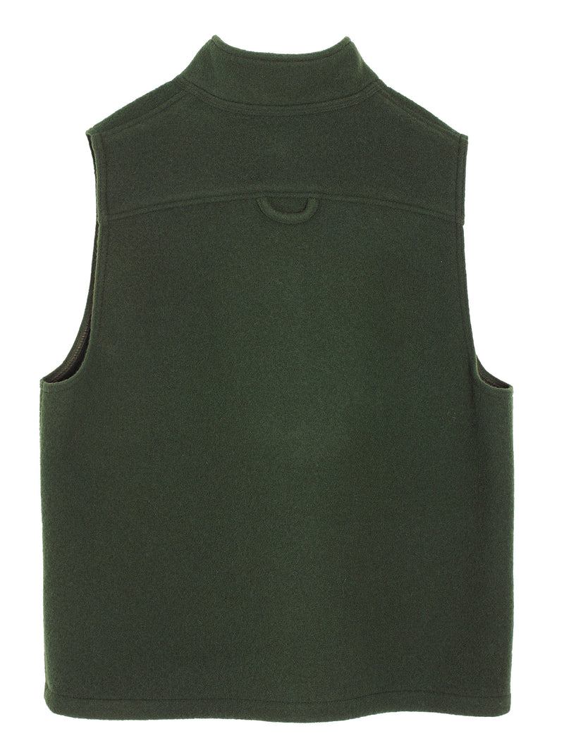 Fleece Gilet City Natural Ivy