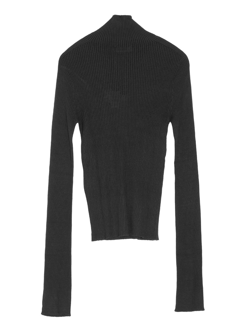 Turtlenneck Black Knit