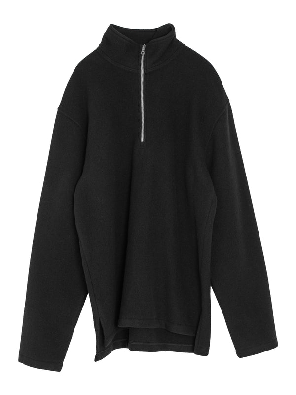 Fleece Polo Black Fleece